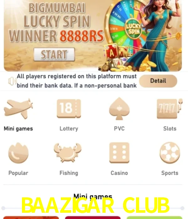 BAAZIGAR CLUB official
